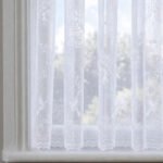 Birdsong White Express Net Curtain